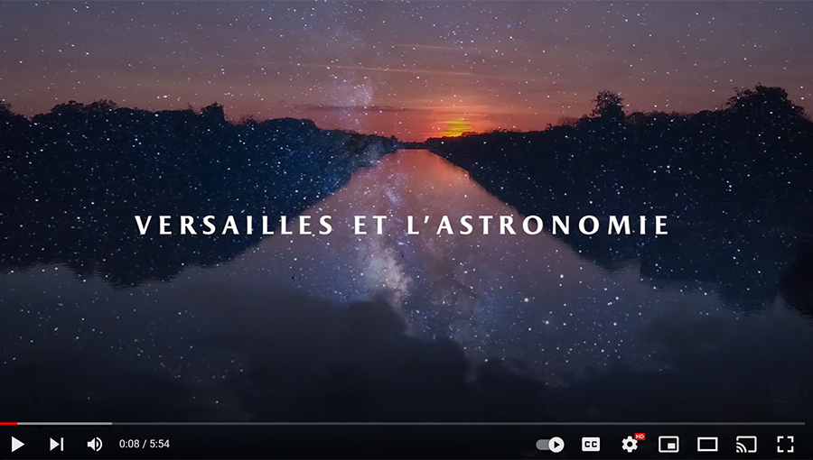 Versailles et l'astronomie