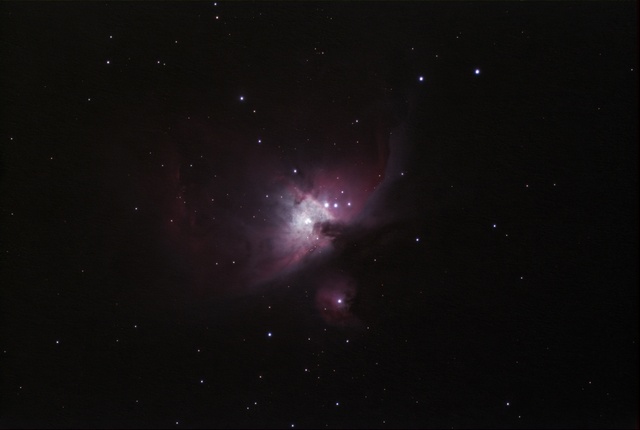 Orion Nebula LRGB