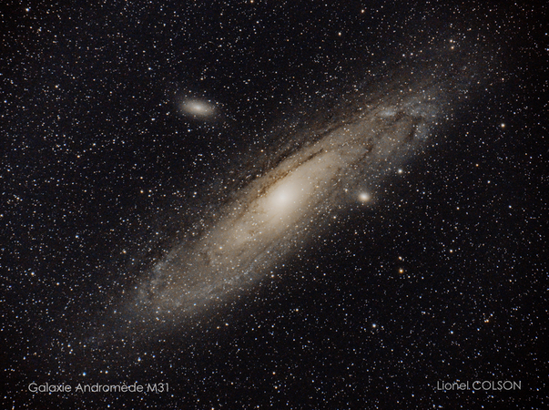 M31 Galaxie Andromède