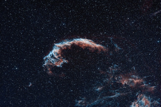 NGC 6992, the Eastern Veil Nebula 