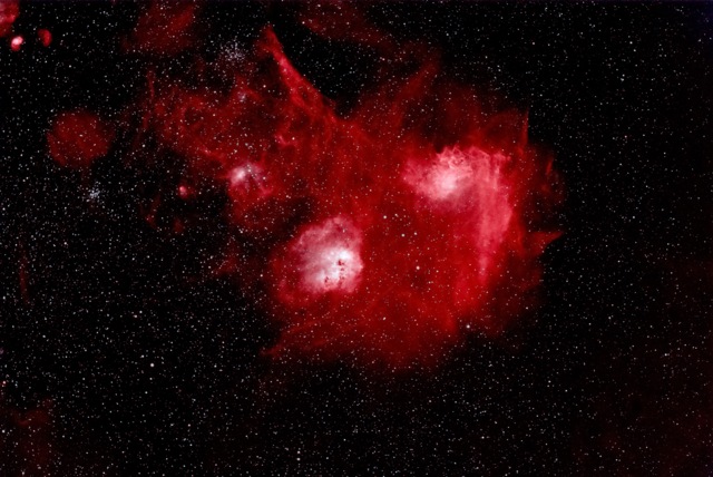 The flamming star Nebula 