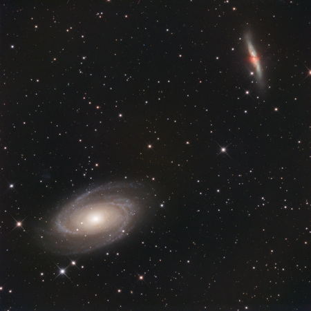 M81 & M82 - Galaxies de Bode et du Cigare