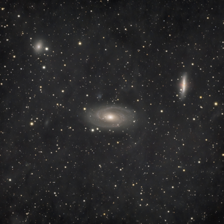 M81 & M82 - Galaxies de Bode et du Cigare