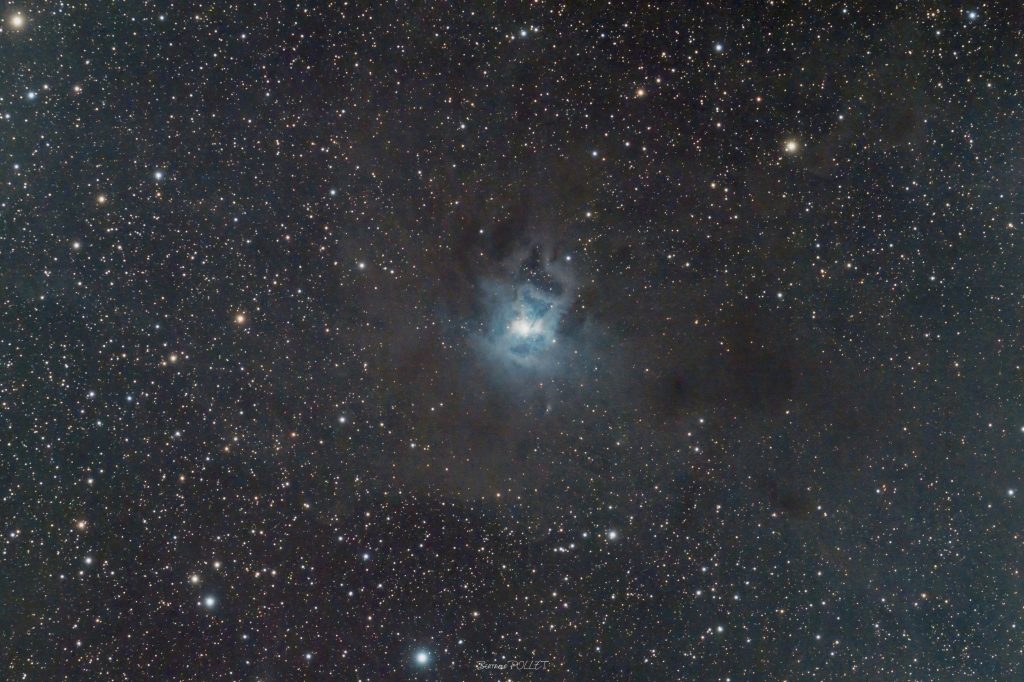 NGC 7023 – Iris, photo Bertrand Pollet
