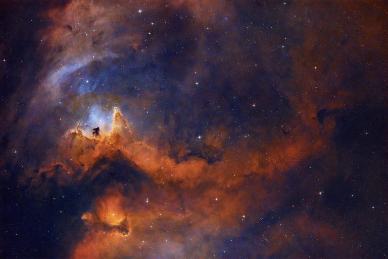 IC 1848 Soul Nebula