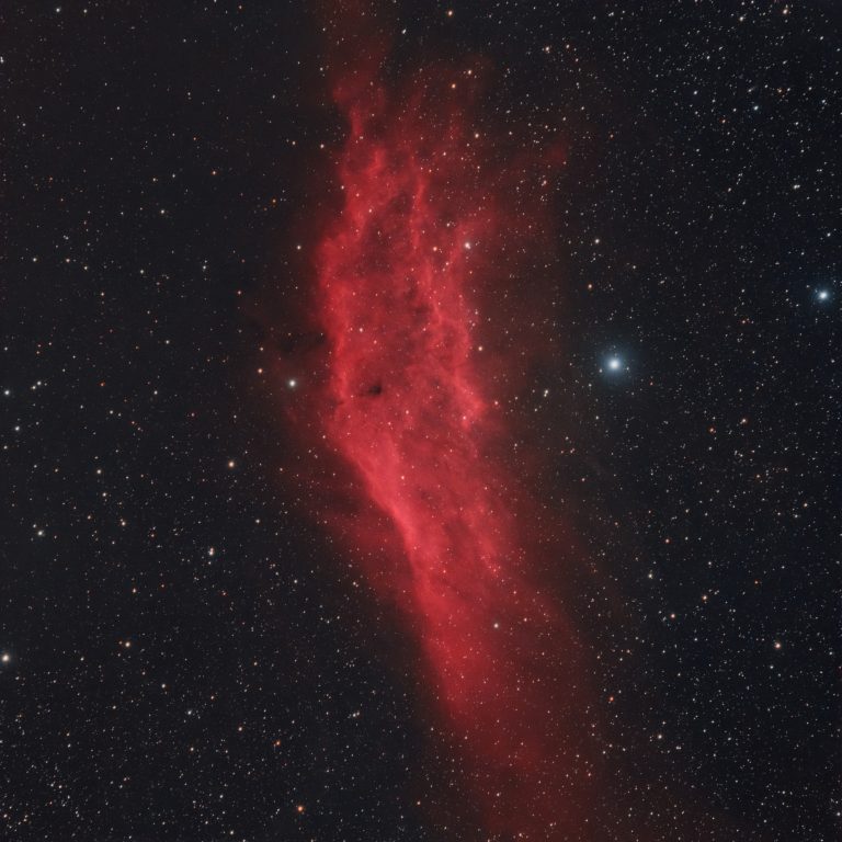 NGC 1499 – Nébuleuse de la Californie