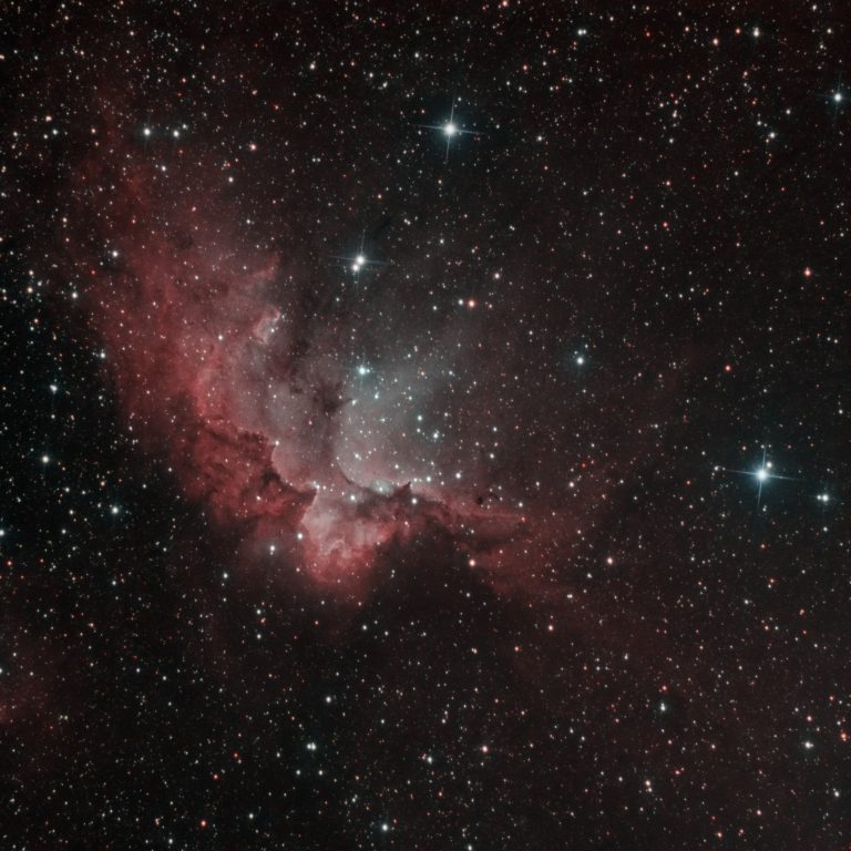 NGC 7380 – Nébuleuse du Sorcier