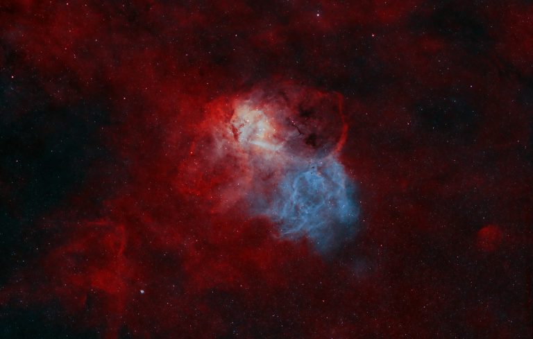Sh2-132 – Nébuleuse du Lion
