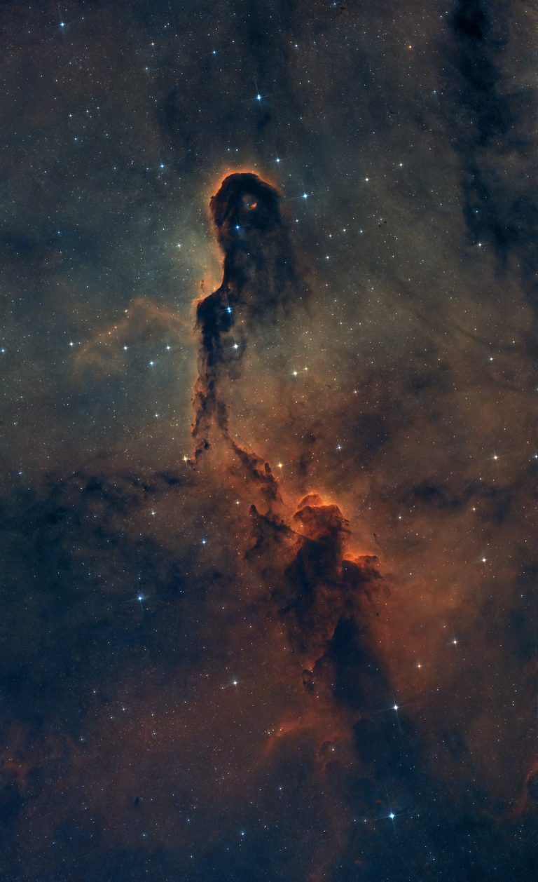 VdB142 Trompe Éléphant