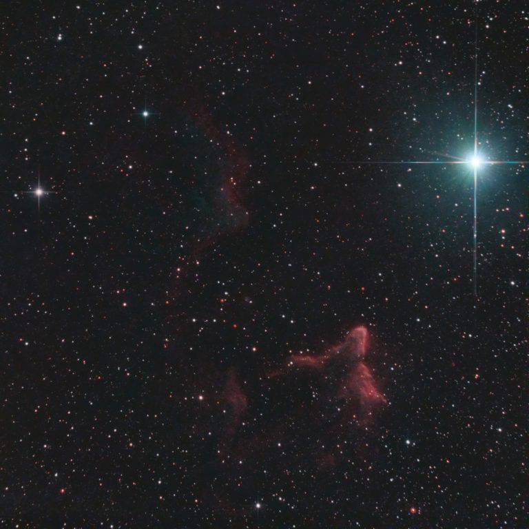 IC 63 – Fantôme de Cassiopée