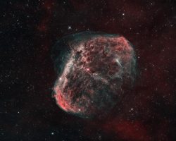 Nébuleuse du Croissant