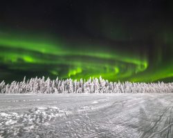 Aurores Boréales en Laponie finlandaise