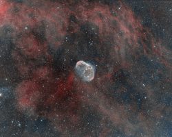 NGC 6888 (C27) - Nébuleuse du Croissant