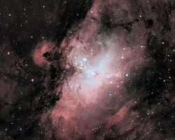 M16 - Nébuleuse de l'Aigle