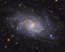 M33 - Galaxie du Triangle