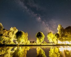 Voie Lactée dans l'Anjou