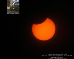 Eclipse partielle de Soleil