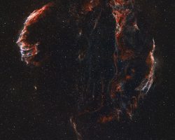 NGC6995 Veil Nebula