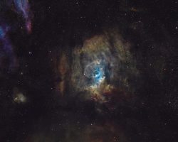 NGC 7635 Nébuleuse de la Bulle